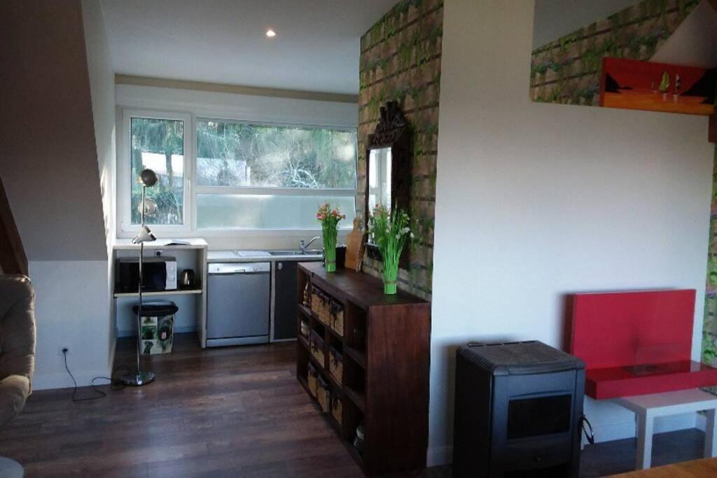 Appartement Lumineux, Calme Et Panoramique !! Pouligney-Lusans Kültér fotó