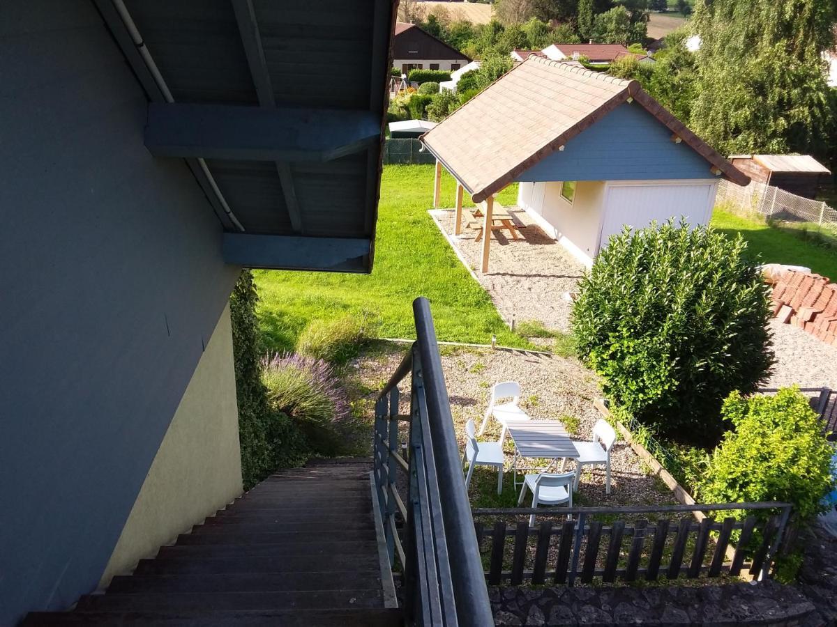 Appartement Lumineux, Calme Et Panoramique !! Pouligney-Lusans Kültér fotó
